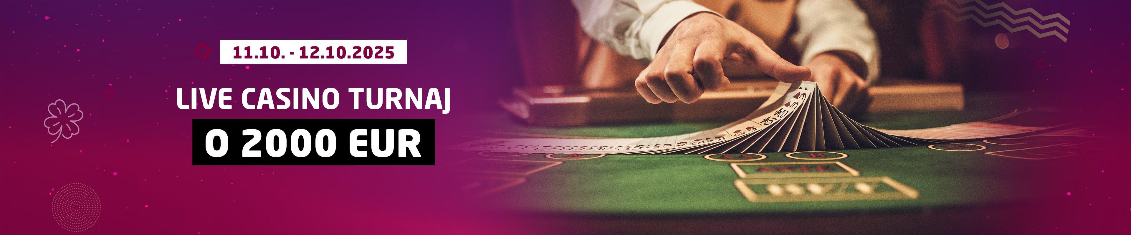Zapoj sa do LIVE Casino turnaja